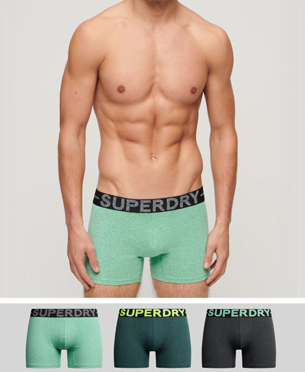 Organic Cotton Boxer Triple Pack Superdry South Africa