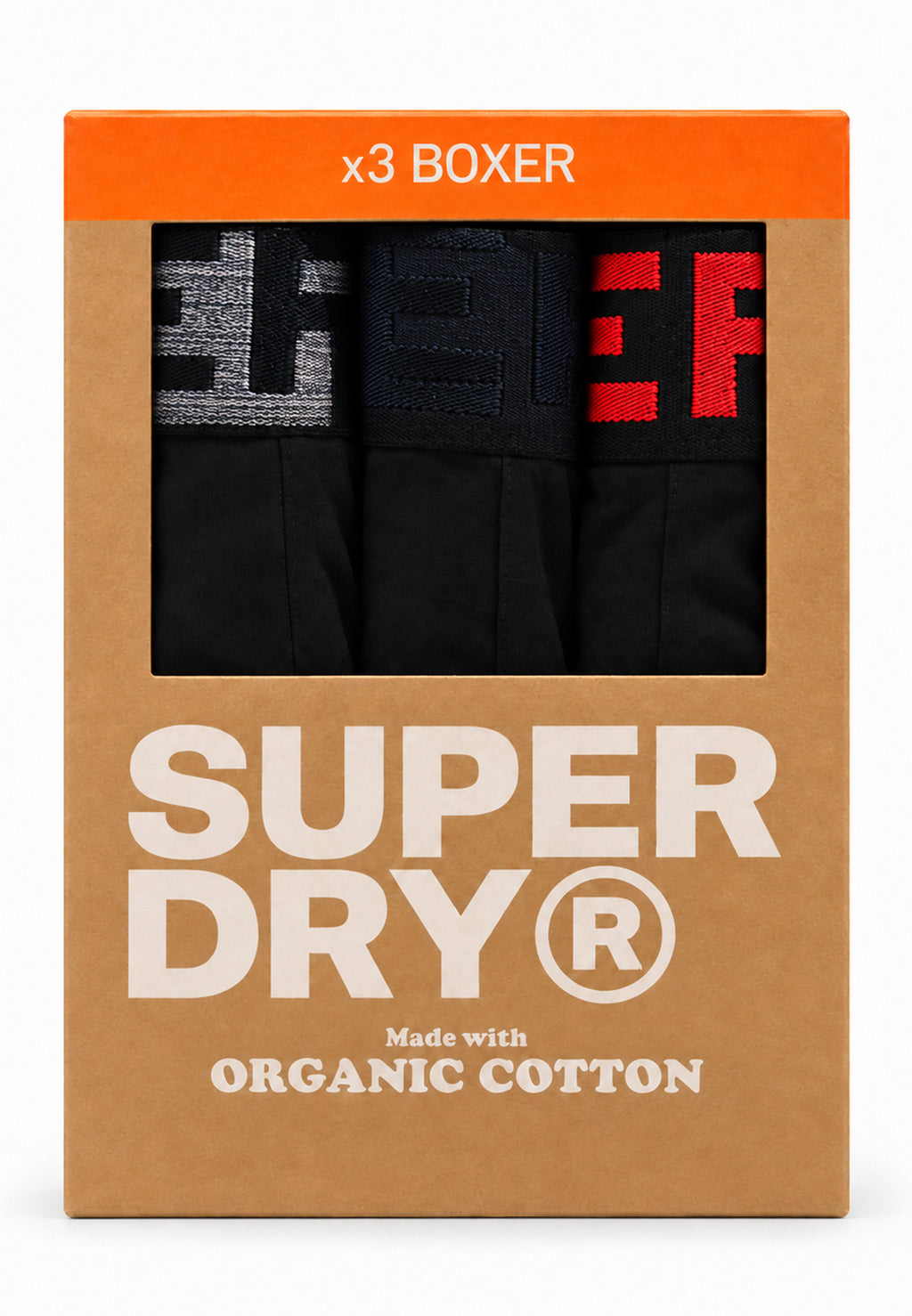 Boxer Triple Pack