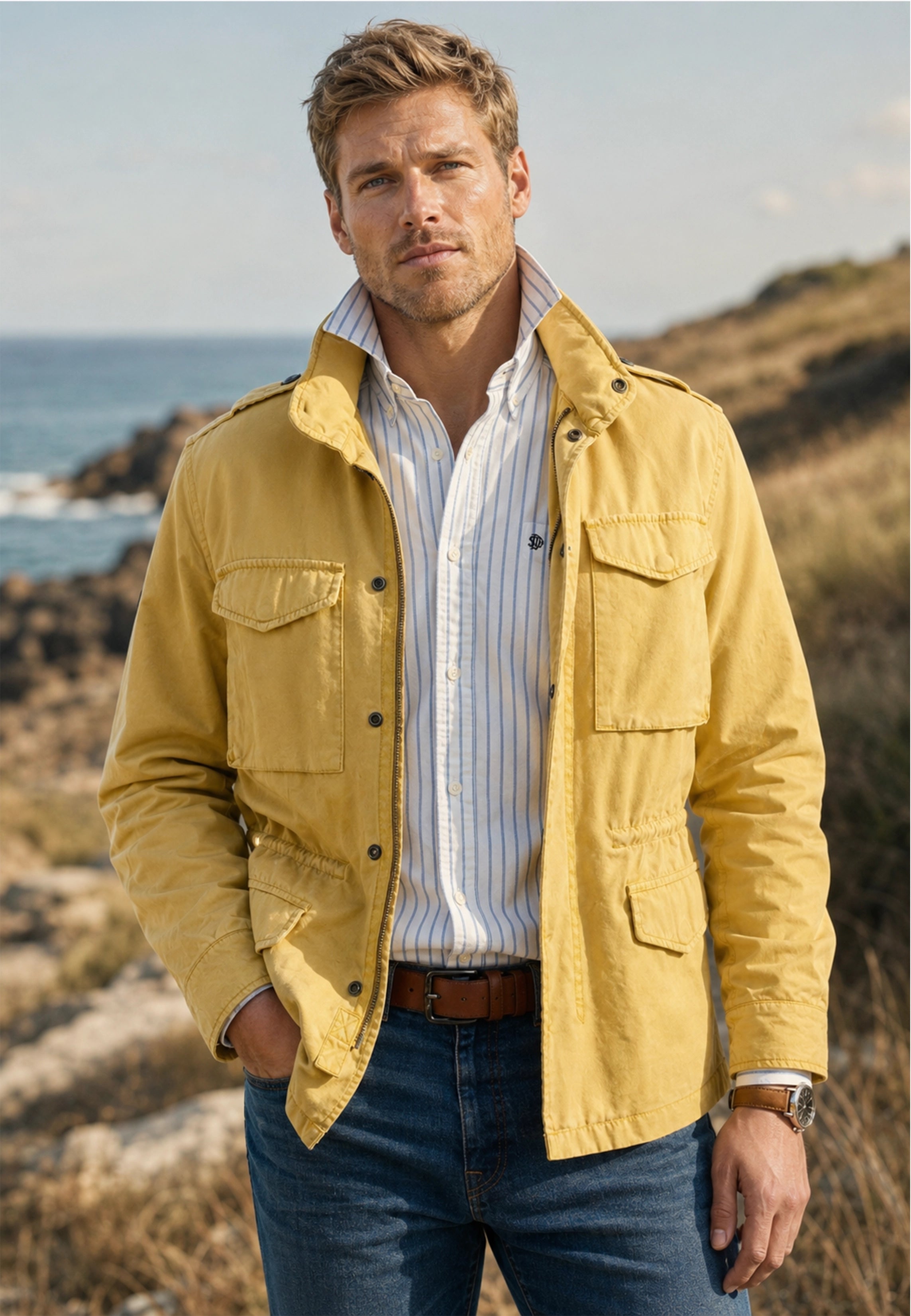 Cotton M65 Jacket
