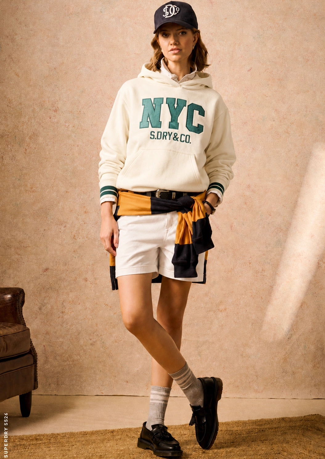Country Club Varsity Hood