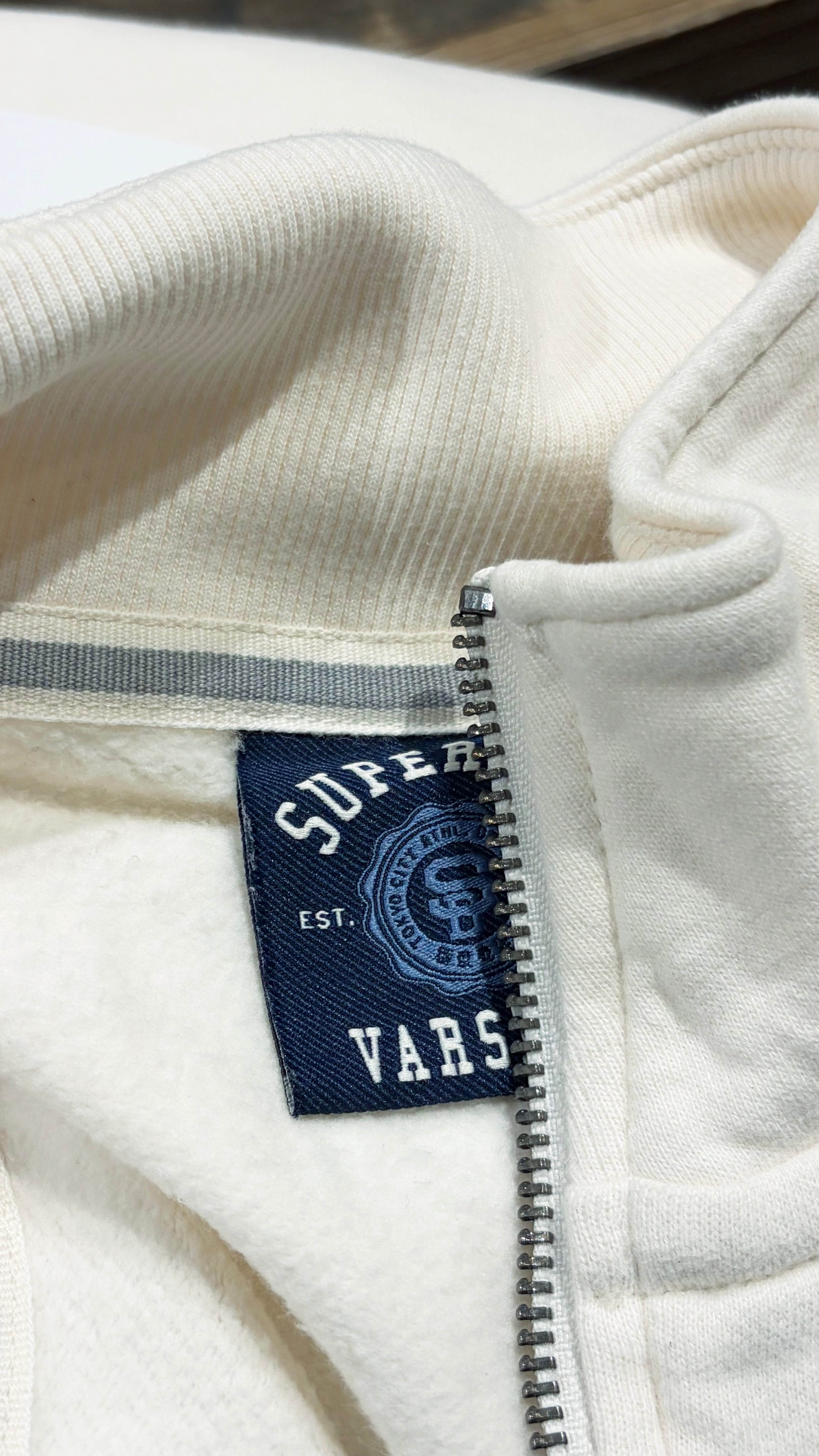 Essential Logo Half Zip