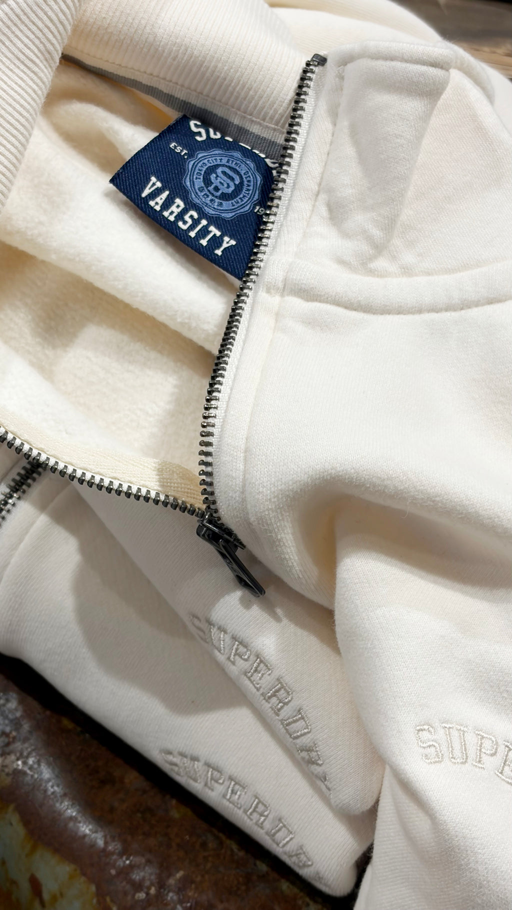 Essential Logo Half Zip