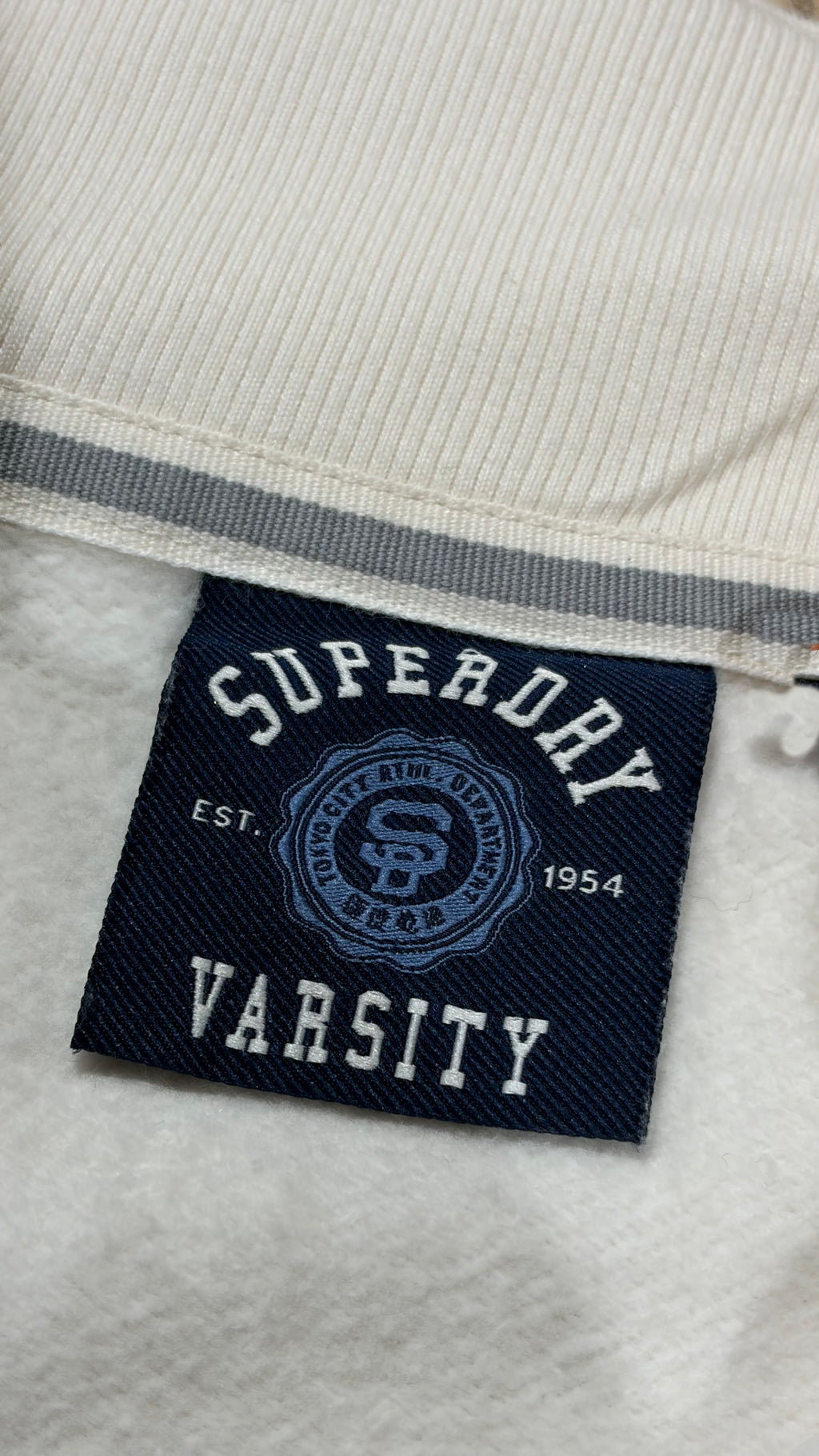 Essential Logo Half Zip