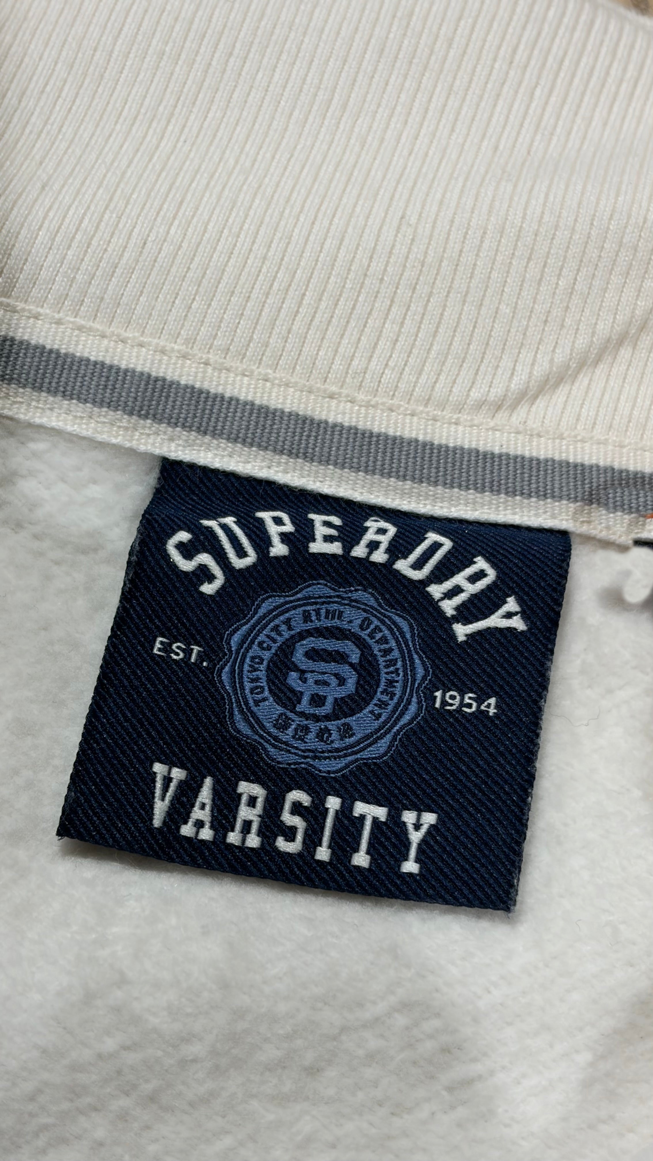 Essential Logo Half Zip