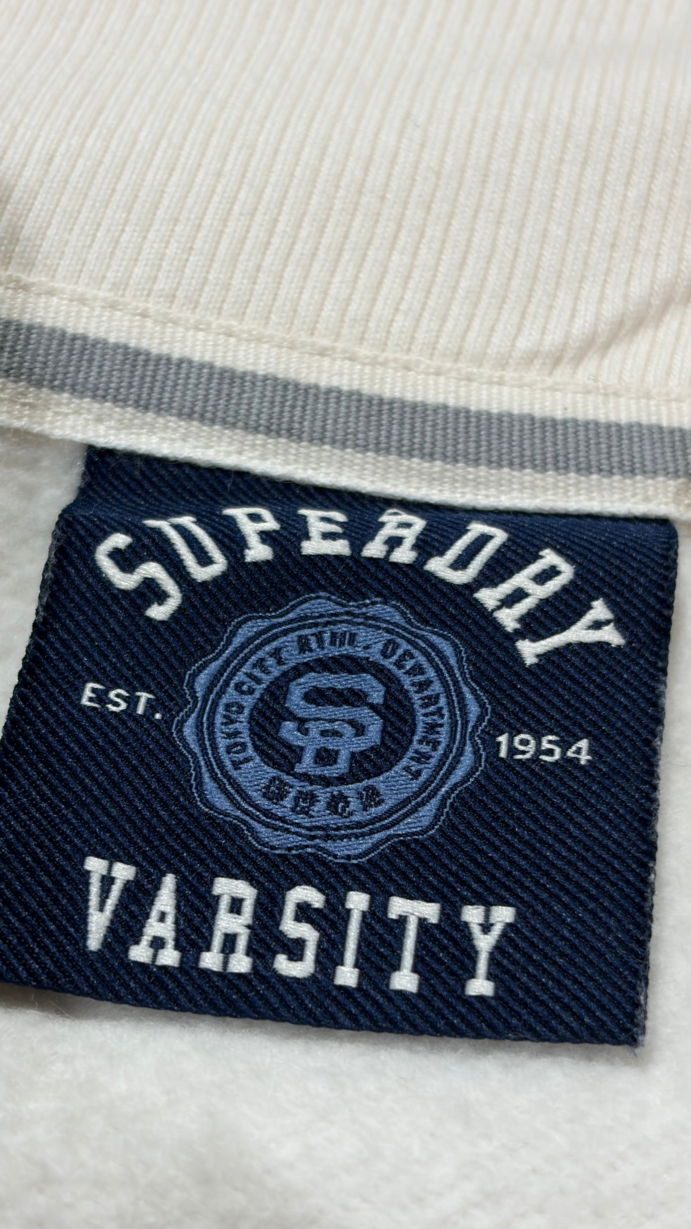 Essential Logo Half Zip