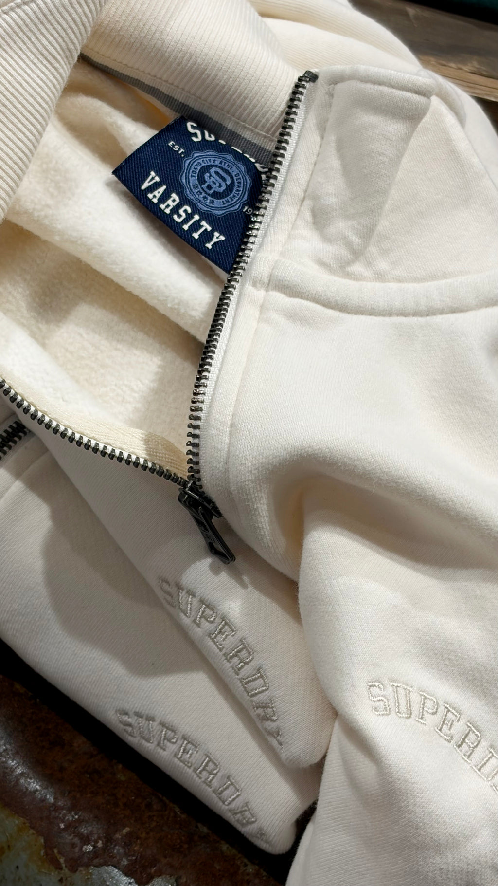Essential Logo Half Zip