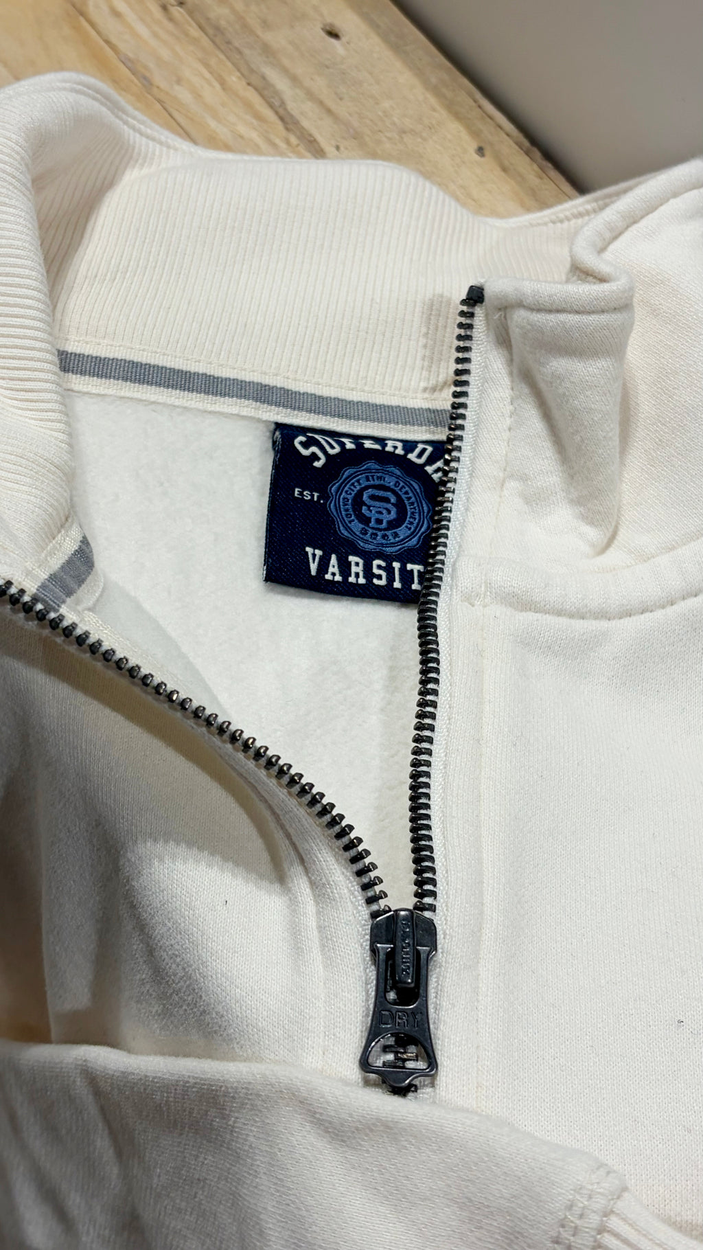 Essential Logo Half Zip