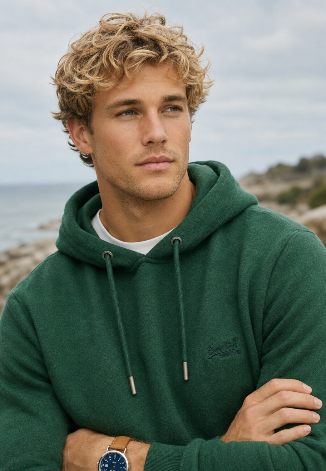 Essential Logo Hoodie Hb