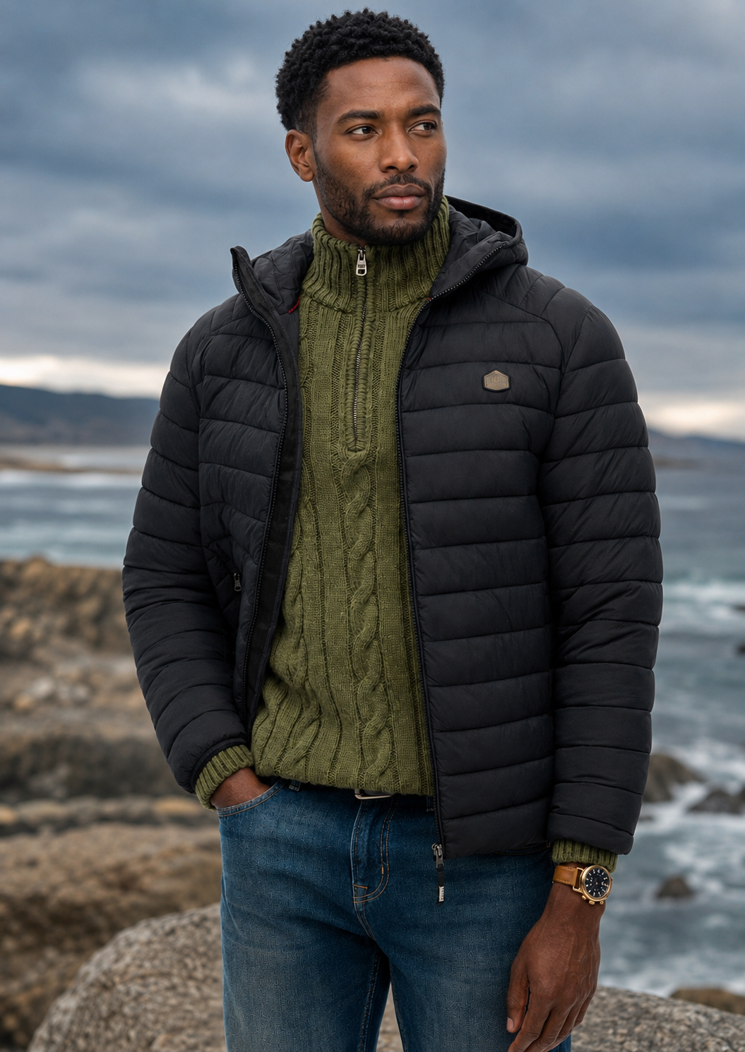 Hooded Fuji Lite Jacket