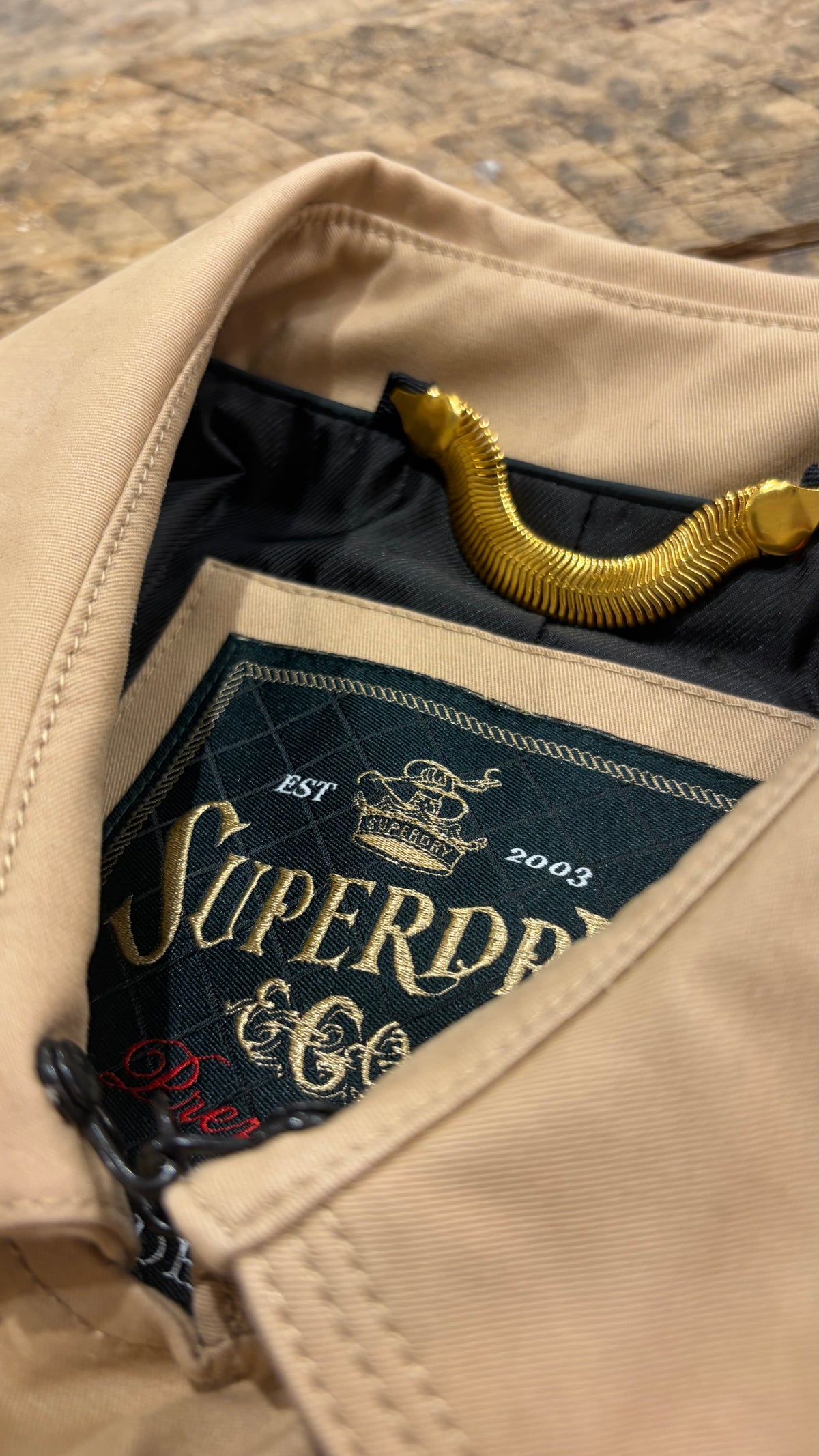 Classic Trench Coat