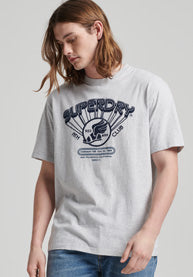 Organic Cotton Vintage Athletic Club T-Shirt