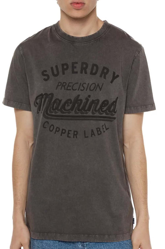 Organic Cotton Vintage Copper Label T-Shirt