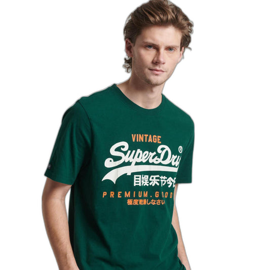 Classic Vintage Logo Heritage T-Shirt