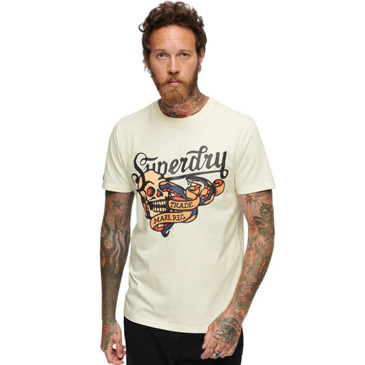 Tattoo Script Graphic T Shirt