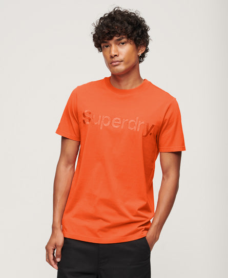 Tonal Embroidered Logo T-Shirt