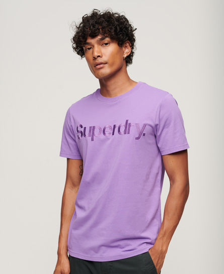 Tonal Embroidered Logo T-Shirt