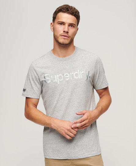 Tonal Embroidered Logo T-Shirt