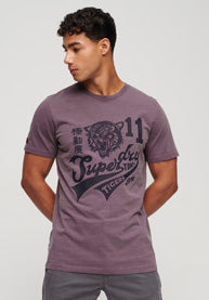 College Scripted Graohic T-Shirt (5)