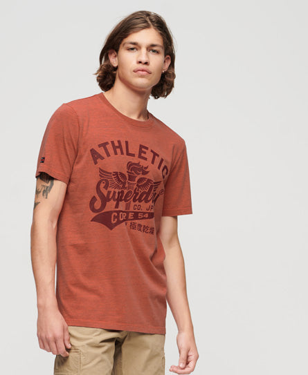 College Scripted Graphic T-Shirt