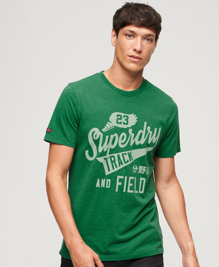 Vintage Scripted College T-Shirt