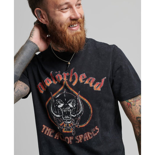 Motörhead X Superdry Limited Edition Band T-Shirt