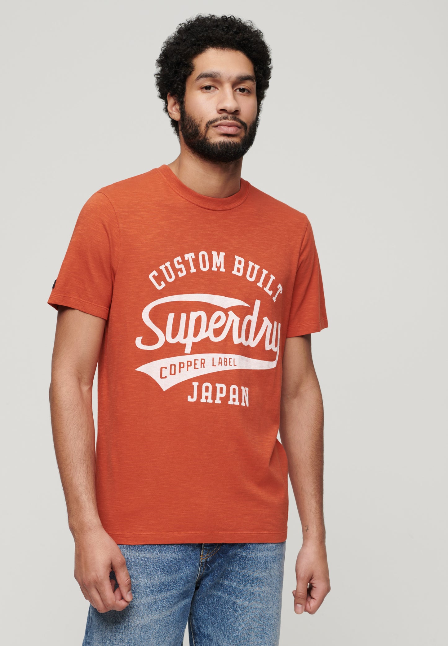 Copper Label Script T-Shirt & Copper Label Script T-Shirt & Copper Label Script T-Shirt