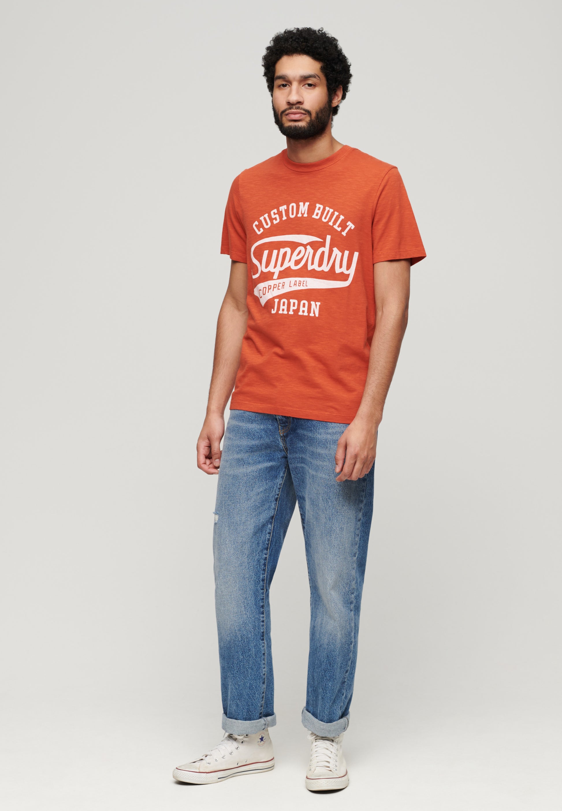 Copper Label Script T-Shirt (2)