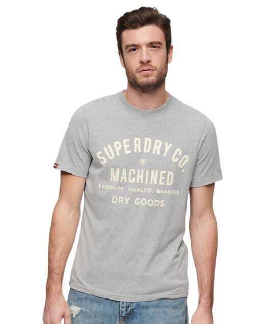 WORKWEAR FLOCK GRAPHIC T SHIRT