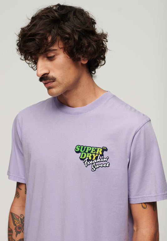 Neon Travel Loose T-Shirt