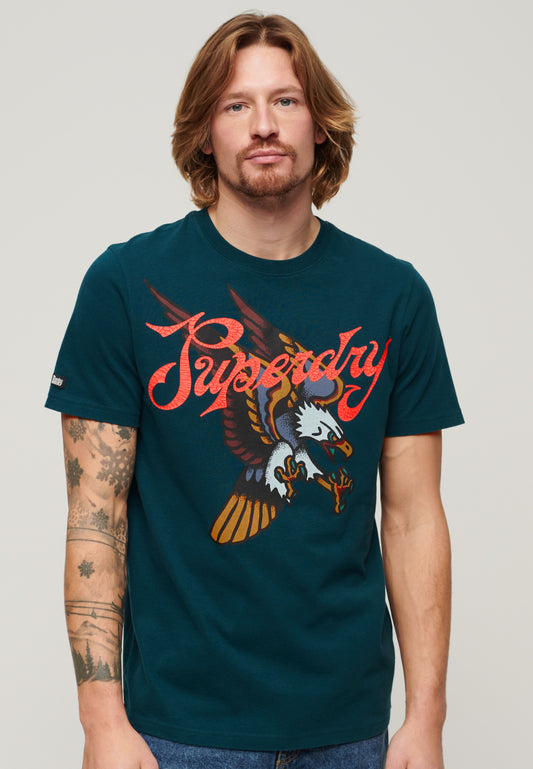 Tattoo Script T-Shirt