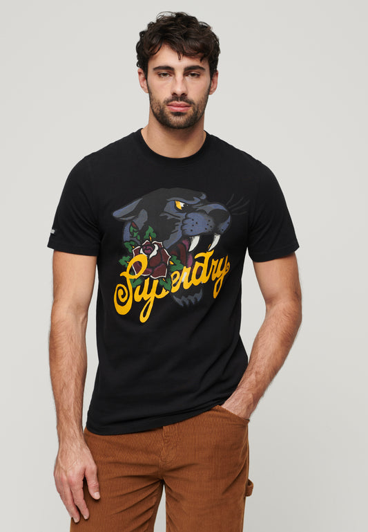 Tattoo Script T-Shirt