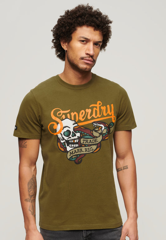 Tattoo Script T-Shirt