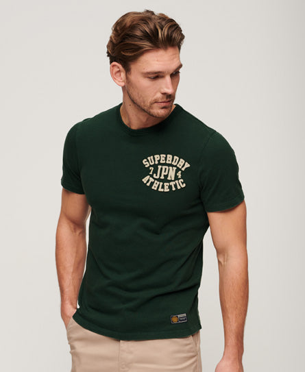 Vintage Athletic Chest S/S T-Shirt