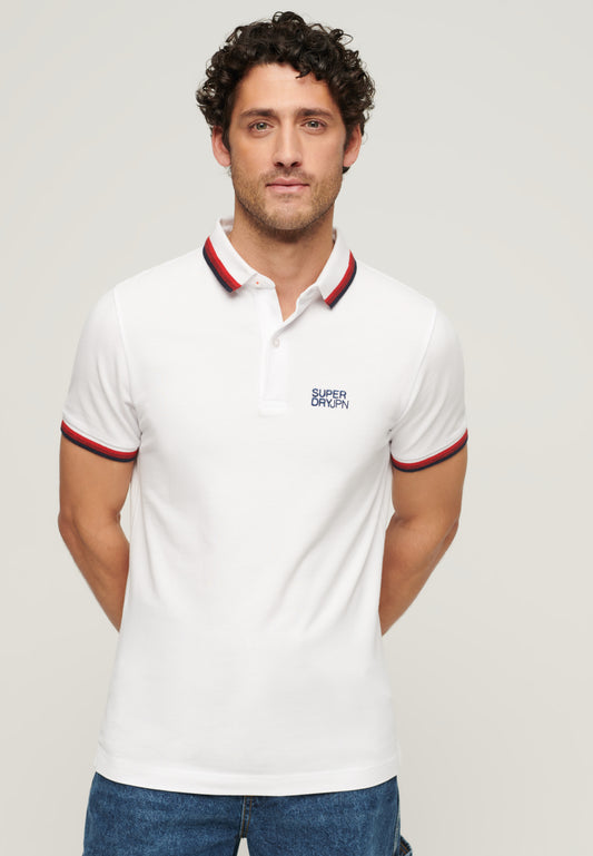 Sportswear Tipped Polo Shirt & Sportswear Tipped Polo Shirt & Sportswear Tipped Polo Shirt