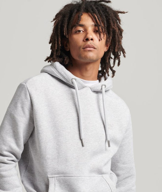 Organic Cotton Essential Logo Hoodie