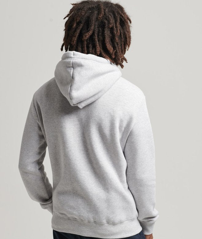 Organic Cotton Essential Logo Hoodie (2)