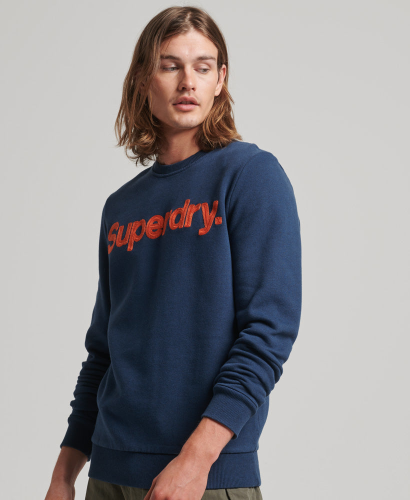 Core Logo Classic Crew Sweatshirt