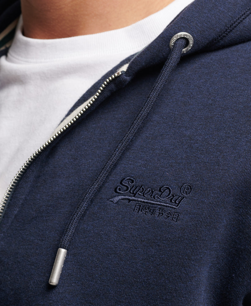 Essential Logo Zip Hoodie (2)