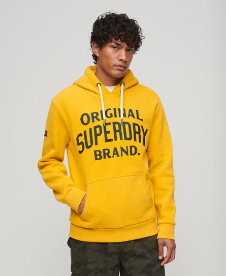 Athletic Script Graphic Hoodie