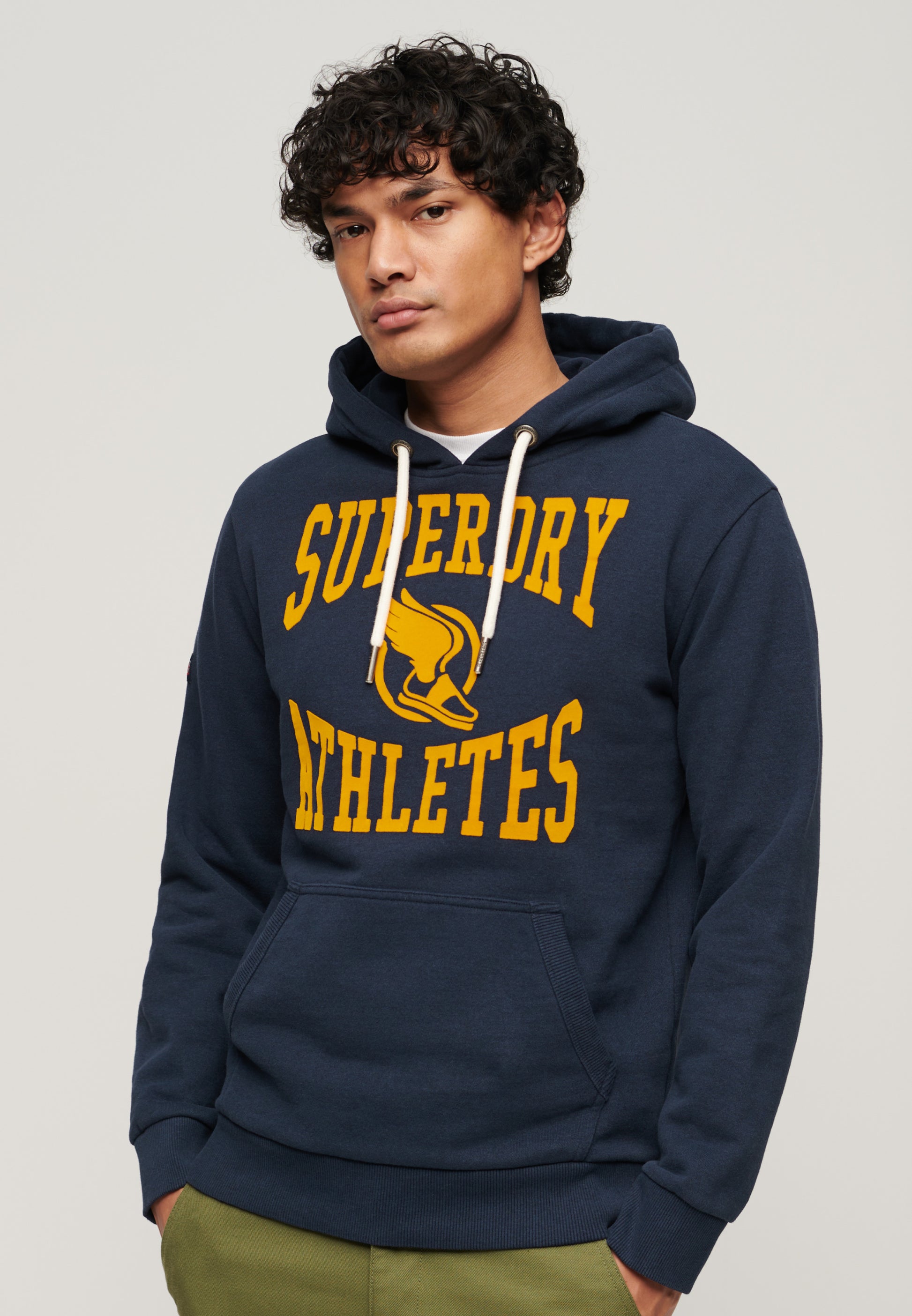 Track & Field Athletic Graphic Hoodie