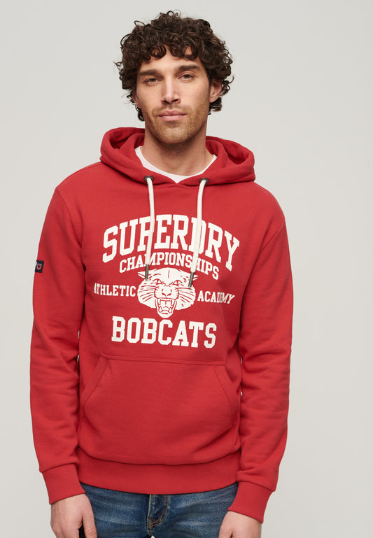 Track & Field Athletic Graphic Hoodie