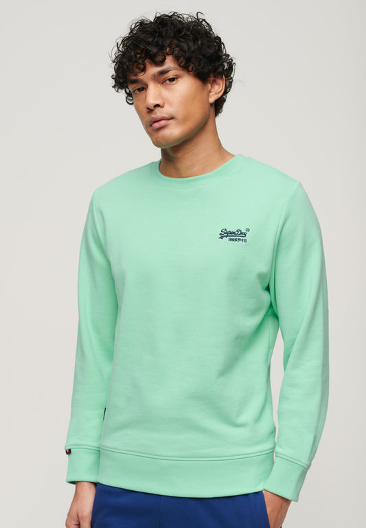 Essential Logo Crew Sweatshirt