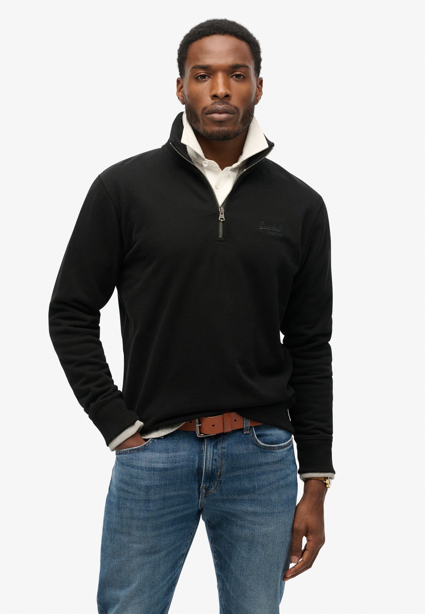 Essential Logo Henley (1)