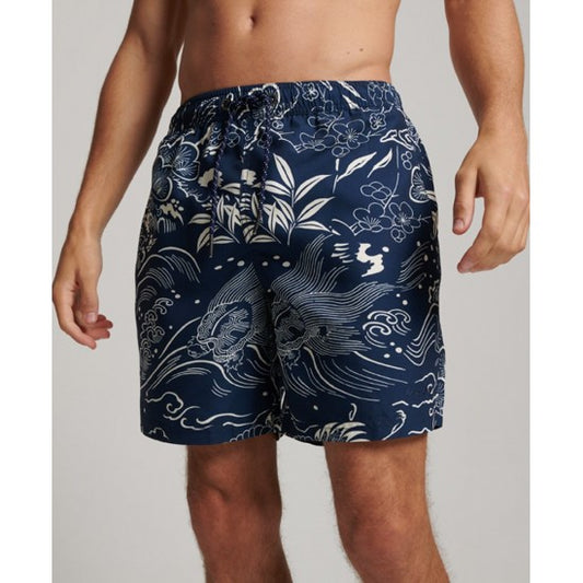 Hawaiian Swim Shorts