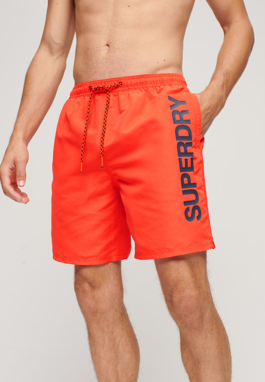 Sport Graphic 17" Swim Shorts