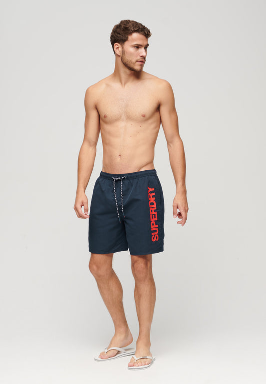 Sport Graphic 17" Swim Shorts