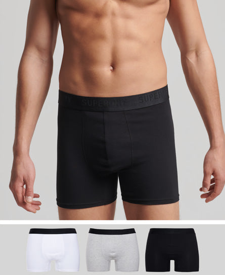 Organic Cotton Boxer Triple Pack