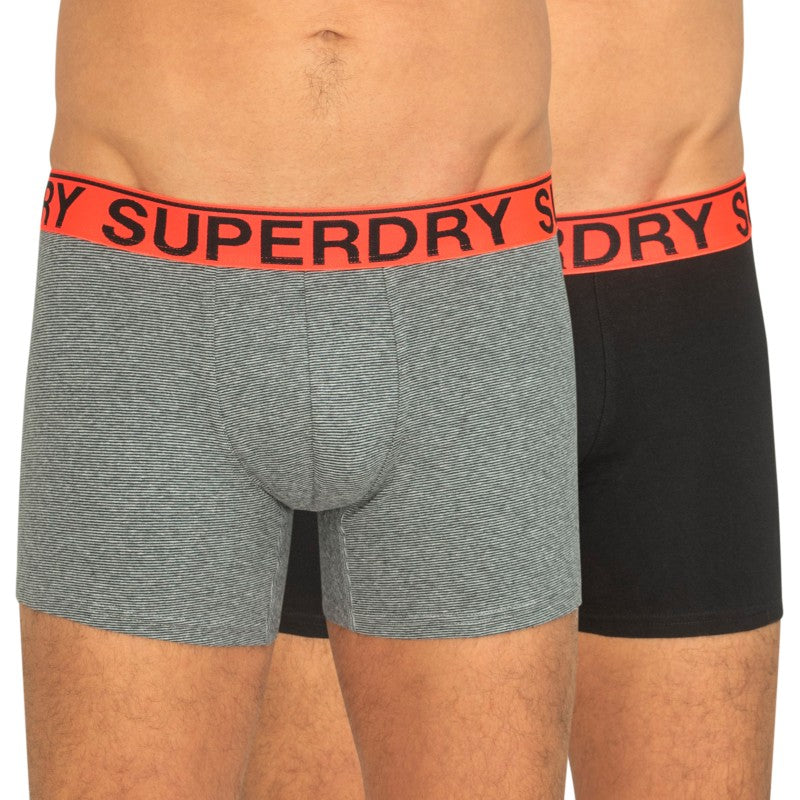 Organic Cotton Boxer Double Pack