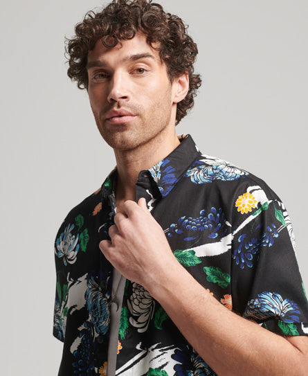 Short Sleeve Hawaiian Shirt