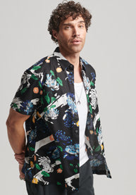 Short Sleeve Hawaiian Shirt (1)